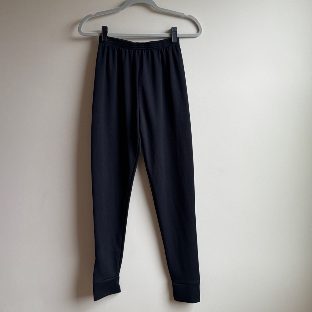 L.L.Bean Kids' Wicked Warm Midweight Thermal Pants in Black, Size XL 18 - Picture 2 of 11